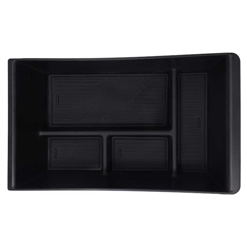 Jaecoo J5 Accessory Car Armrest Storage Box ABS Material Armrest Location Non-Deformable Structure 25.8*14.6*9.2CM