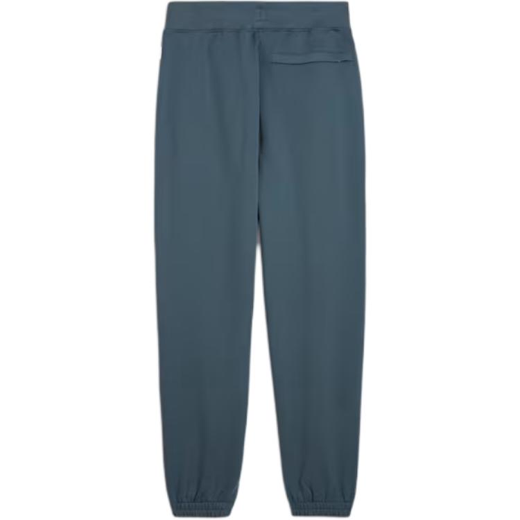 Puma Mmq Fw24 Sweatpants Loose Fashion Versatile Solid Color Sports Long Pants Men bottoms Gray Sky 624007-25