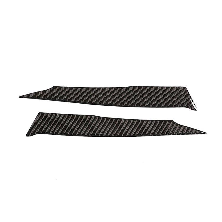 Soft Carbon Fiber Style Car Rearview Mirror Decoration Cover Strips Trim Fit For Toyota 86 GT86 For Subaru BRZ ZC6 2016-