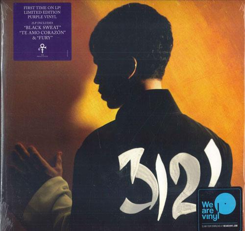 

LP Record PRINCE - 3121 19075910531 The Prince Esta 2019 US Dance & Electronica