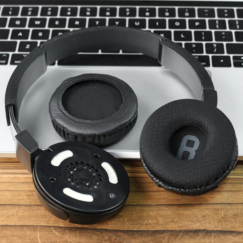AntiSlip Ear Pad with Ventilated Construction Enhanced Comfort for JR300 T450BT T500BT Tune600 Easy Installation