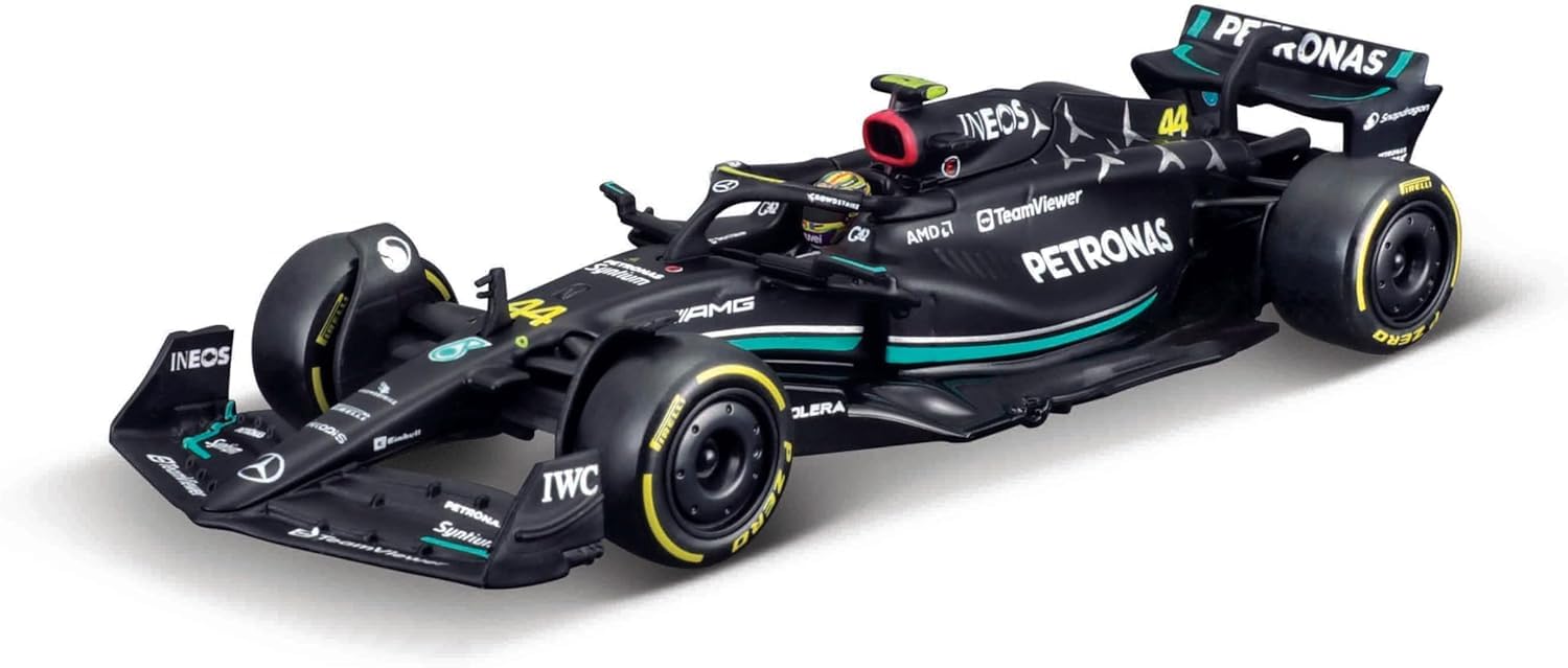 

Bburago Льюис Хэмилтон Mercedes F1 W14 Масштаб 2023 143