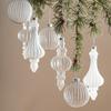1PC Minimalist Holiday Hanging Ornaments Stylish Tree Hanging Accessories Photo Prop Christmas Balls Atmosphere Photography Orbs