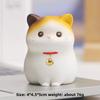 Cartoon Furui Cat FigurinesCute and Adorable Resin FigurinesOffice Desktop Resin Handicrafts