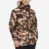 Puma Chaqueta Cálida de Algodón con Capucha Invierno Camuflaje Hombre Ropa Exterior 596546-70