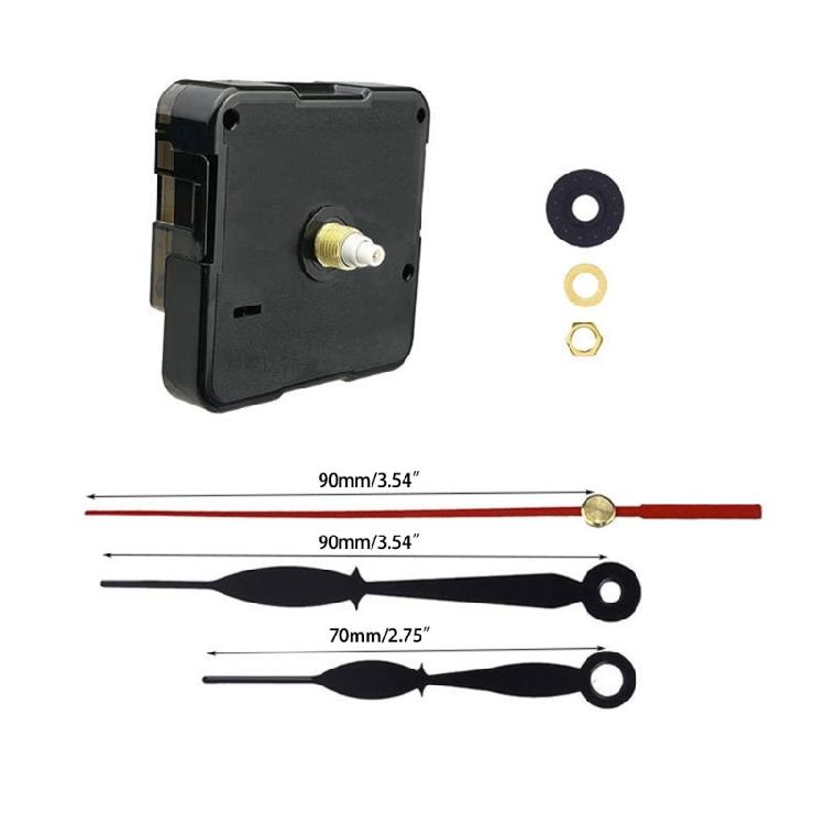 High Torque Long Shaft Clock Movement Mechanism with Long Hands Clock Supplies