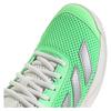 Adidas courtflash sneakers breathable Pure Teal/Silver Metallic/Lucid Lemon