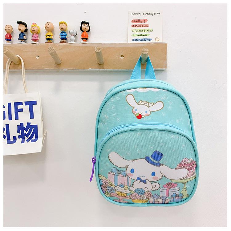 

Cute Melty Cartoon Backpack For Boys And Girls Lightweight Fashionable School Bag Blue