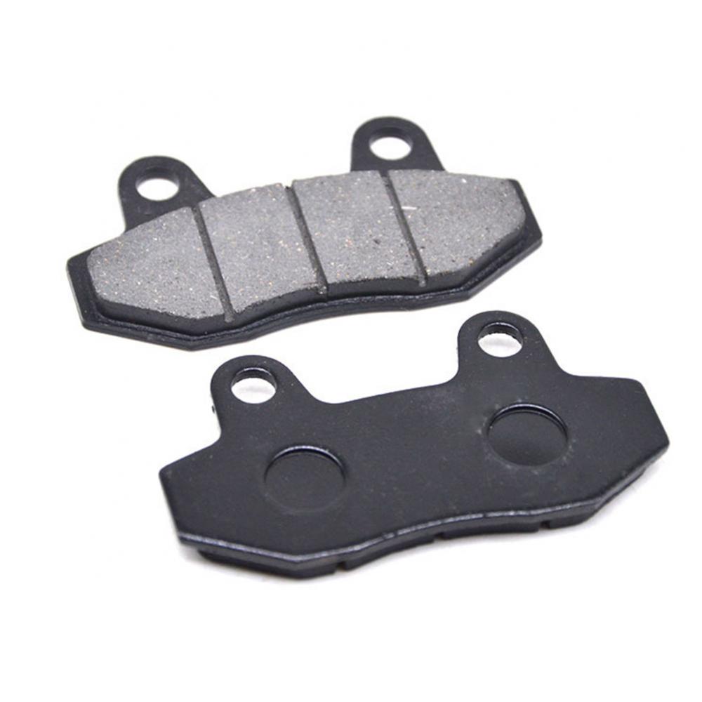 Durable Universal Motorcycle Front Rear Brake Pad Stable 1 Pair For 50 90 110 125 140 150 160cc Pit Dirt Bike High Quality Black
