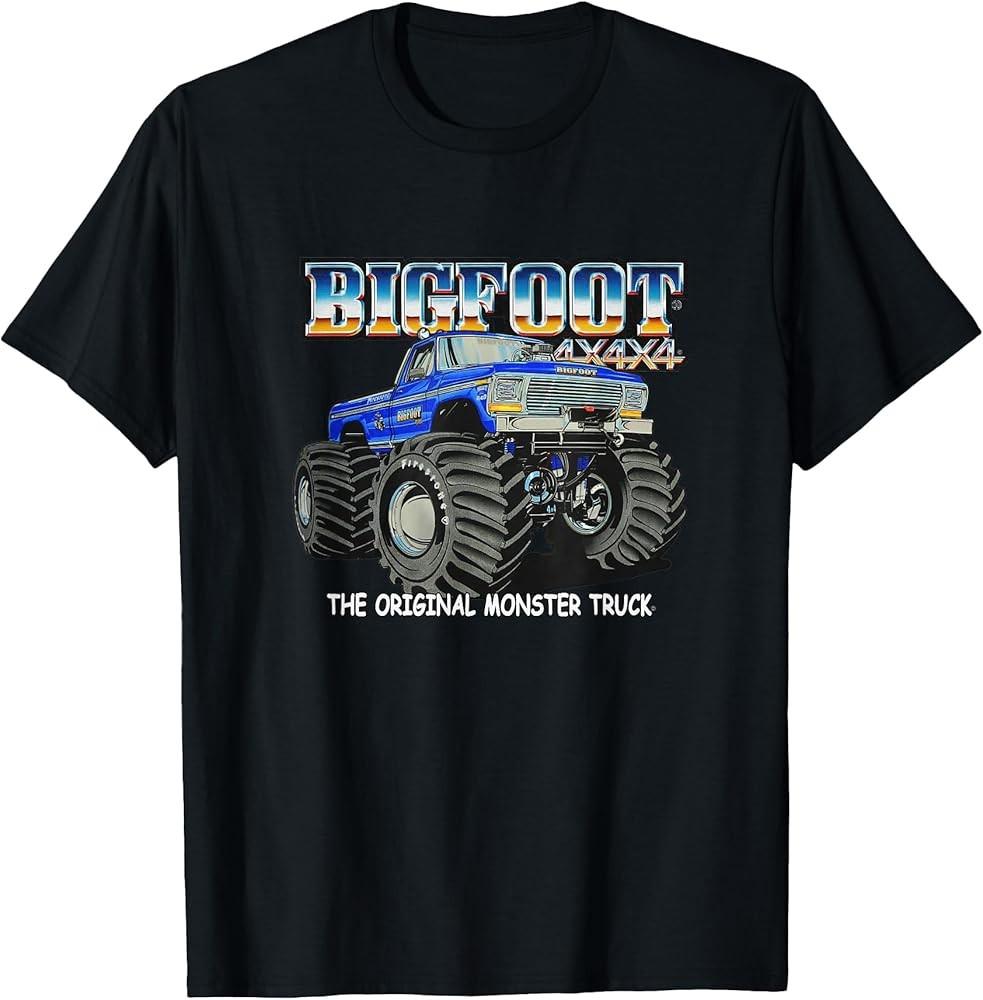 Vintage BIGFOOT 1 - The Original Monster Truck T-Shirt Unisex T-Shirt S