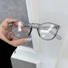 Square Anti Blue Light Glasses Fashion Retro Classic Women Men Computer Gaming Eye Protective Plain Spectacles