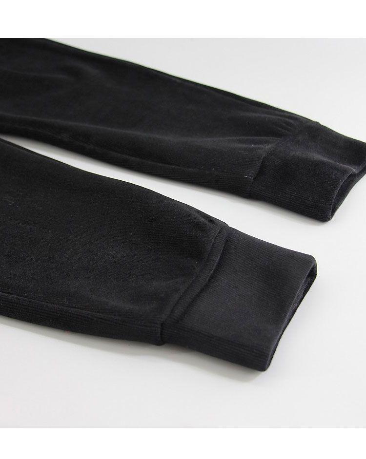 Trendy Golden Velvet Hoodie Set for Women: Fashionable Autumn/Winter Slimming Two-Piece Sportswear