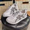 Leather Platform Women's Shoes Autumn Mesh Breathable White Shoes Casual Sports Shoes