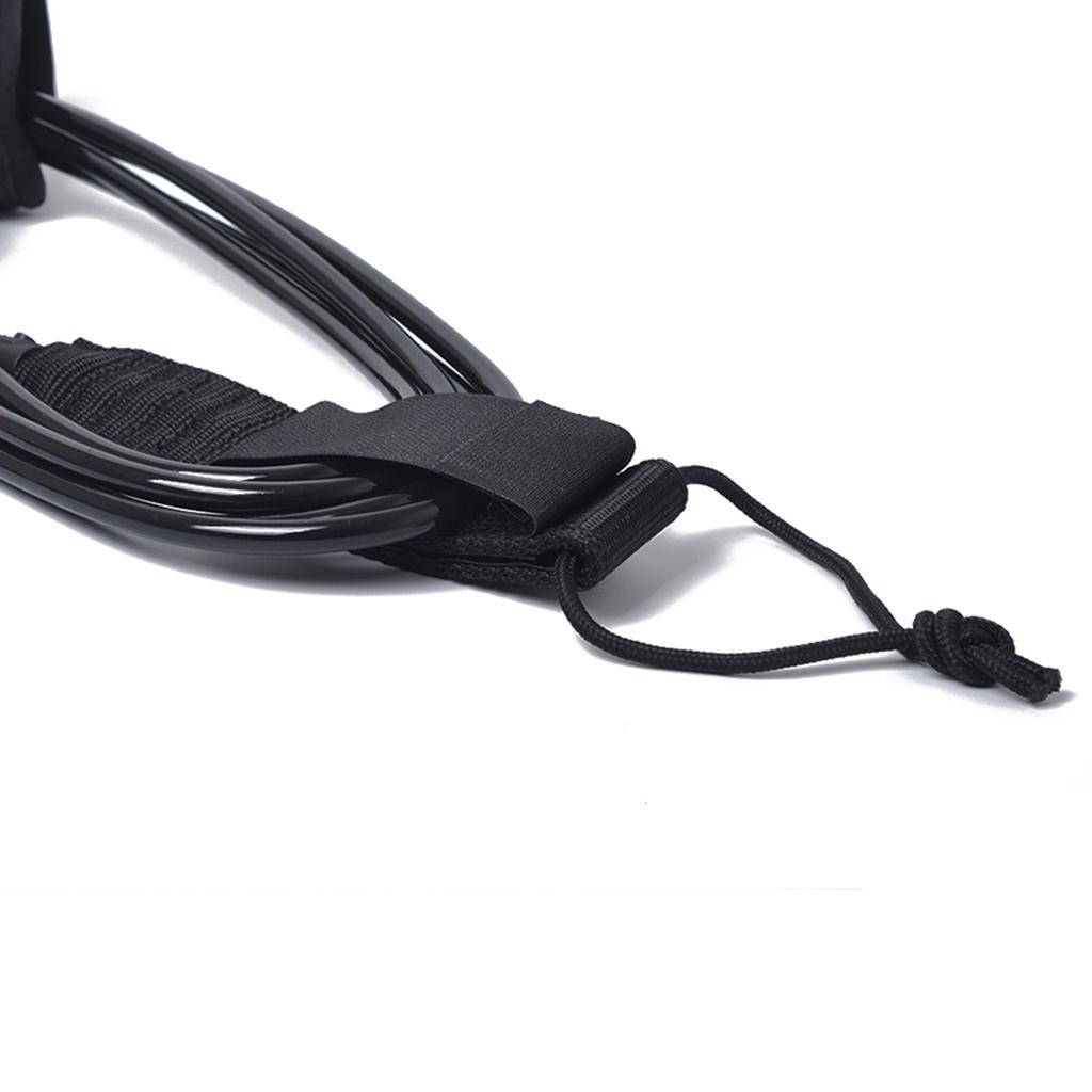Buy 10Ft Coiled Surfboard SUP Leash Stand Up Paddle Board Leg Rope at ...