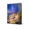 1000-teiliges Puzzle - Santorini mit Sternenhimmel, beliebtes koreanisches Puzzle