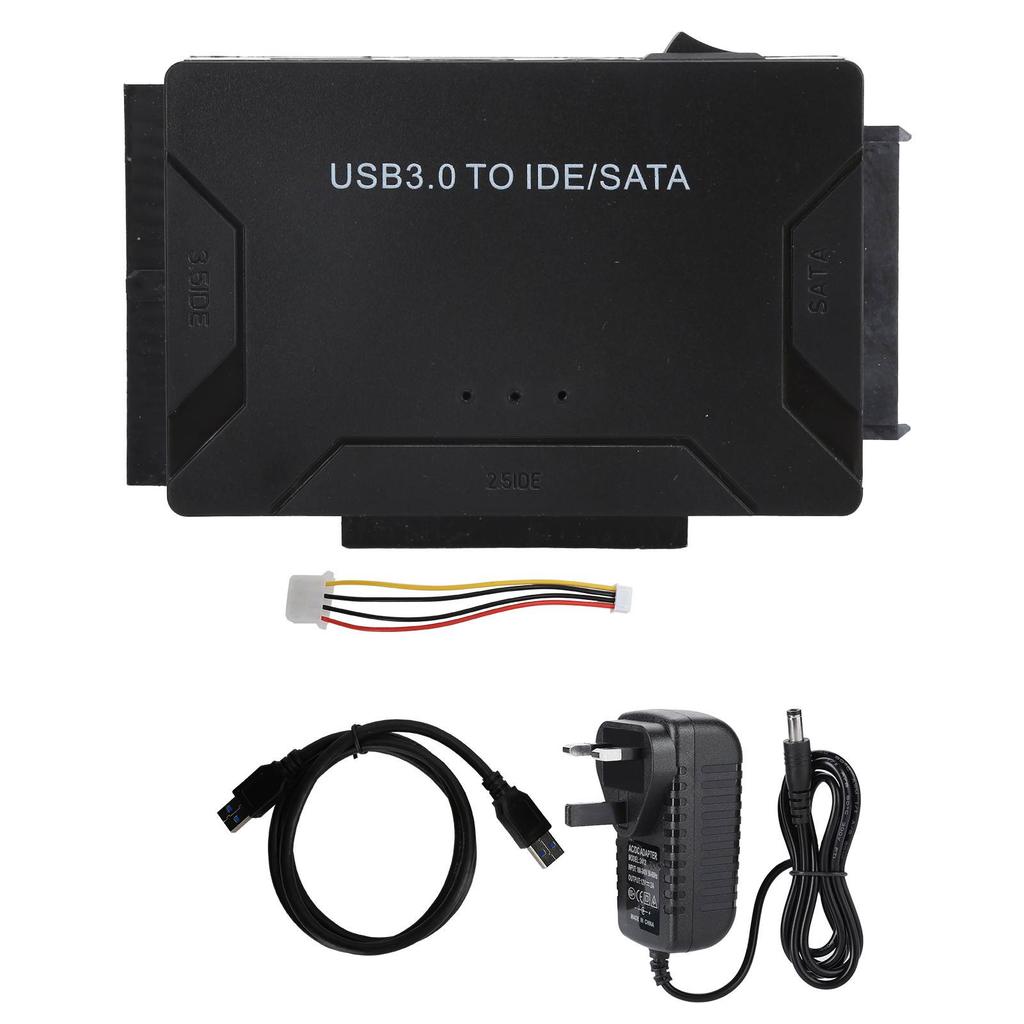 USB IDE Adapter USB3.0 auf SATA Festplattenkabel HDD SSD Adapter Konverter ComputerzubehörUK