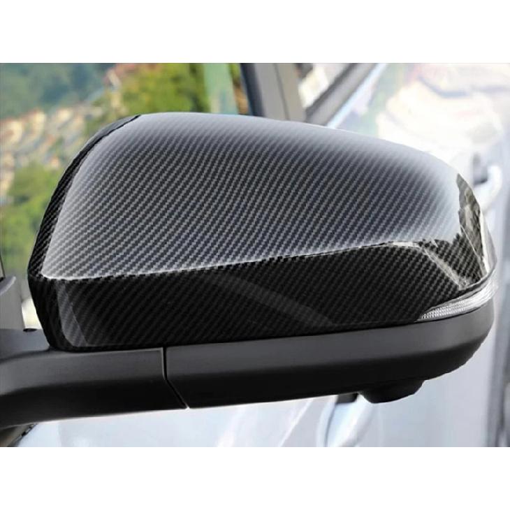 For Toyota 4Runner 2025 2026 Car Accessories ABS Chrome Door Side Mirror Cover Trim Rear View Cap Overlay Molding Garnish