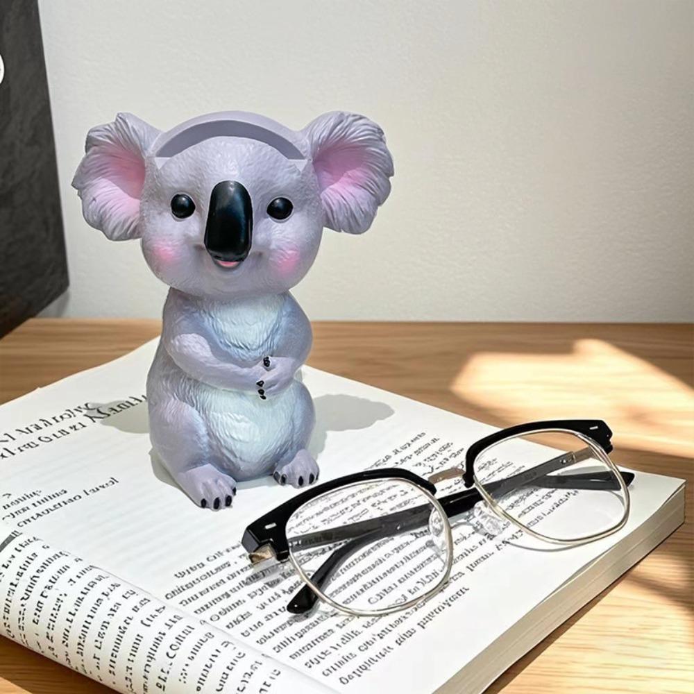 Creative Resin Eyeglass Holder Koala Animal Sunglass Display Stand Spectacles Holder Home Decor