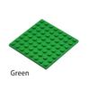 Bricks Toys DIY Educational Creative Compatible Brand Thin Dots 10pcs Building Blocks Figures 8x8 12Color Size With for Children