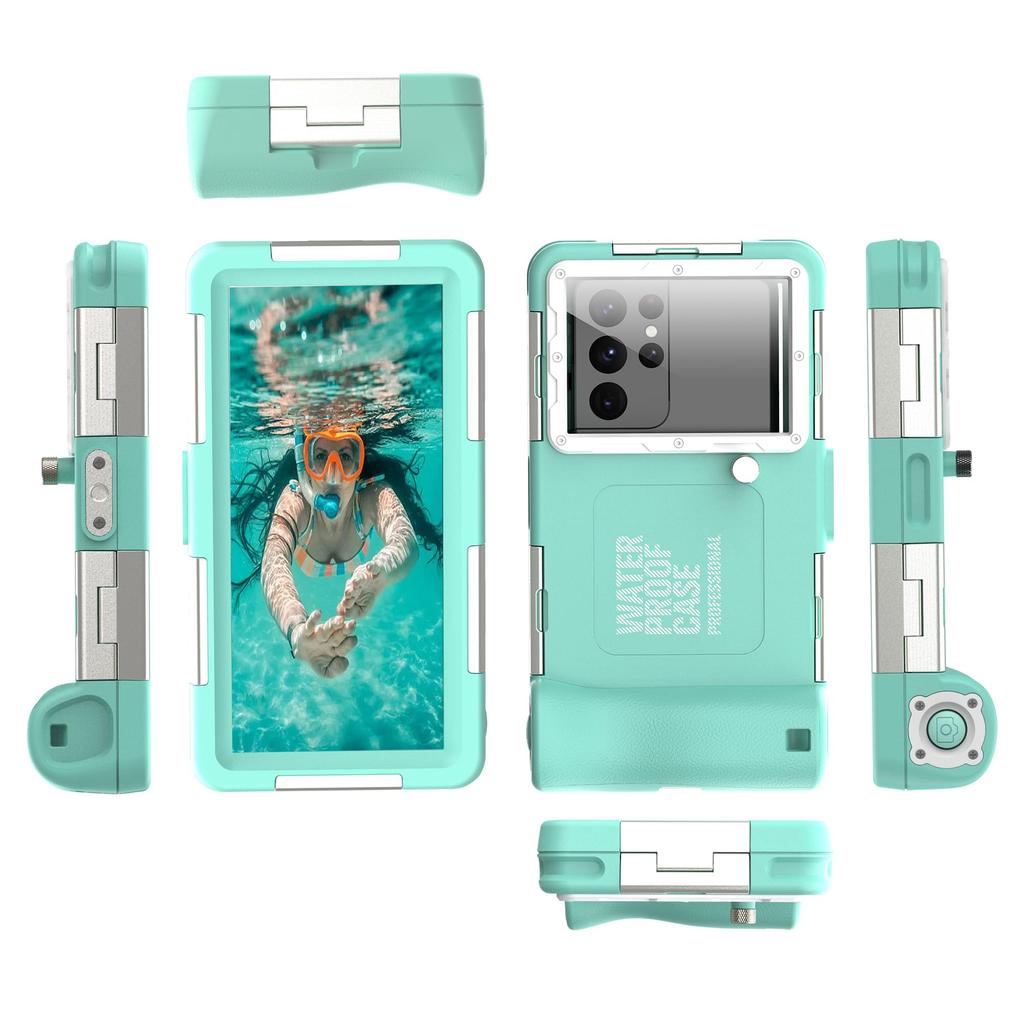 Waterproof iPhone Diving Case for Underwater Photography IPX8 Standard Waterproof Suitable for Depths up to Ideal for Summer Hot and Fishing Features