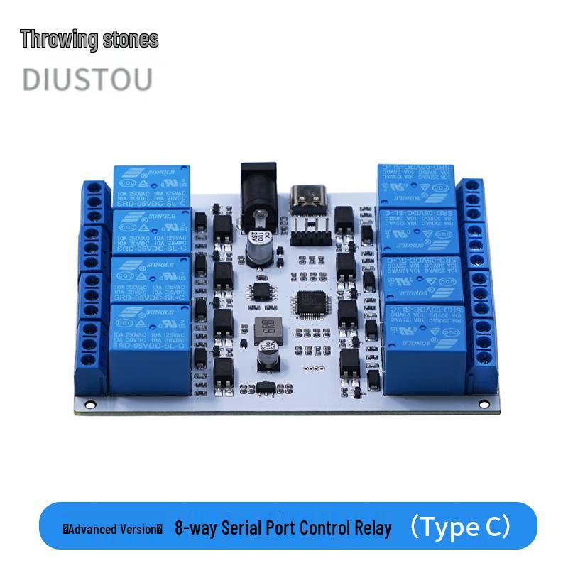 USB/TTL Serial Control Relay Modules