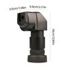 Interchangeable Adapter Camera Viewfinder 1.250X 2.50X Magnification For 300D 450D 1000D 400D 350D 500D DSLR Camera