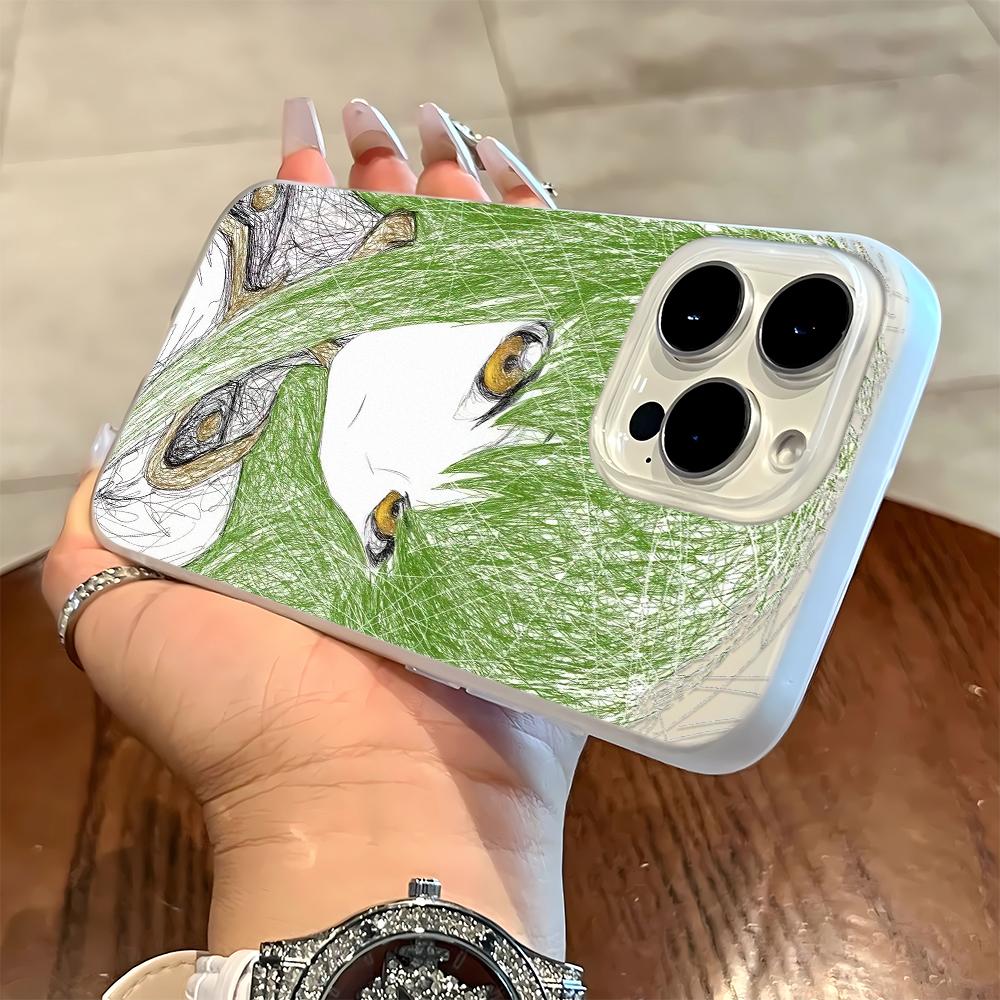 

Cartoon Comics Phone Case For Iphone 17 17air 16 15 14 13 12 11 8 7 Pro Max Mobile Protective Case Soft Funda Cover iphone 11 Pro