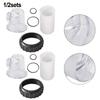 Transparent Insert Pre-filter Cover Height 80 Mm, Bottom Diameter 85 Mm, Top Diameter 50 Mm SPS100 Accessories