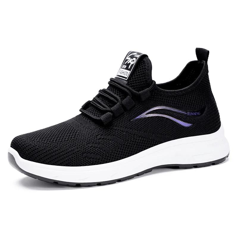 Scarpe da Donna 2025 Primavera Nuove in Maglia Leggere, Comode, Traspiranti, Resistenti, alla Moda Scarpe Sportive e per il Tempo Libero