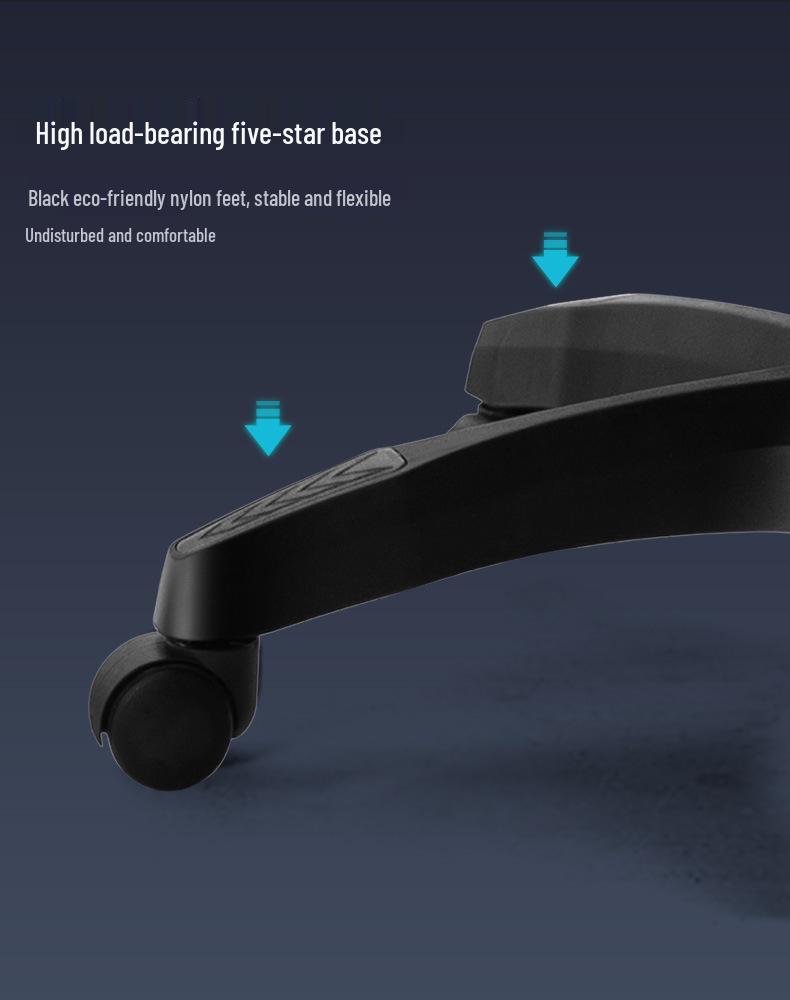 Adjustable Reclining Gaming Chair for Home or Internet Cafe - Model 811