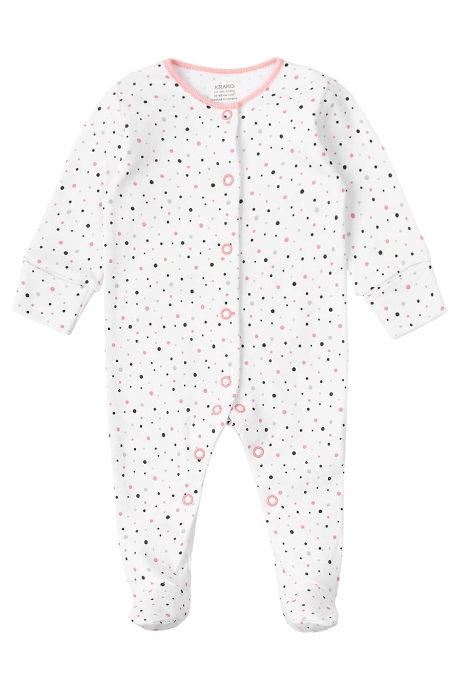 

Людинок KRAKO (77296) 68-74(cm) білий