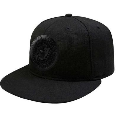 Ramones Unisex Adult Presidential Seal Snapback Cap