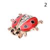 Red Ladybug Animal Enamel Design Brooch Pin  Jewelry For Women  Sale