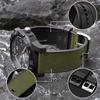 20mm 22mm 24mm Canvas Silicone Strap for Seiko Diving Waterproof Rubber Nylon Quick Release Watch Band for Swatch X Blancpain