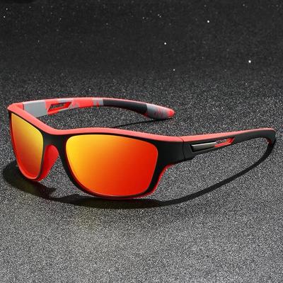 Occhiali da Sole Polarizzati da Pesca da Uomo Occhiali da Guida Outdoor Occhiali da Sole Sportivi da Uomo Escursionismo UV400 Occhiali Occhiali per Uomo