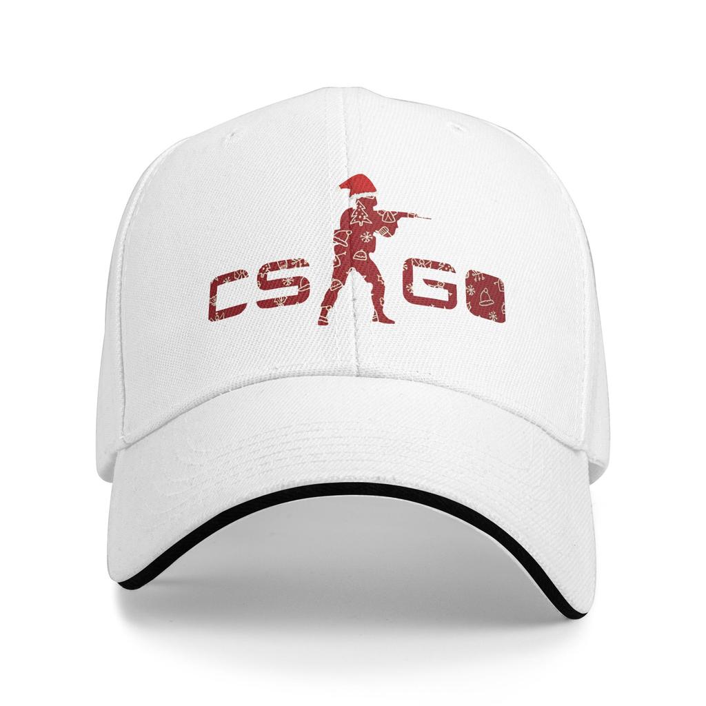 Counter-Strike  Clutch  Sandwich Cap Unisex ,Outdoor Cs Go  Caps Golf Hats Adjustable Polyester Baseball Cap Summer