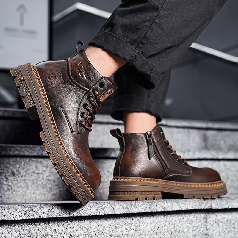 Leather Shoes Casual Business Shoes for Men Fashion Dress Tenis De Hombre Moccasins Mokasin Tenis Caballero Designer sneakers