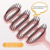 Kids Vented Hair Brush with Ergonomic Handle, Blow Fast Drying Scalp Massage Brush, Detangling Brush for Long Thick Curly Wet Hair