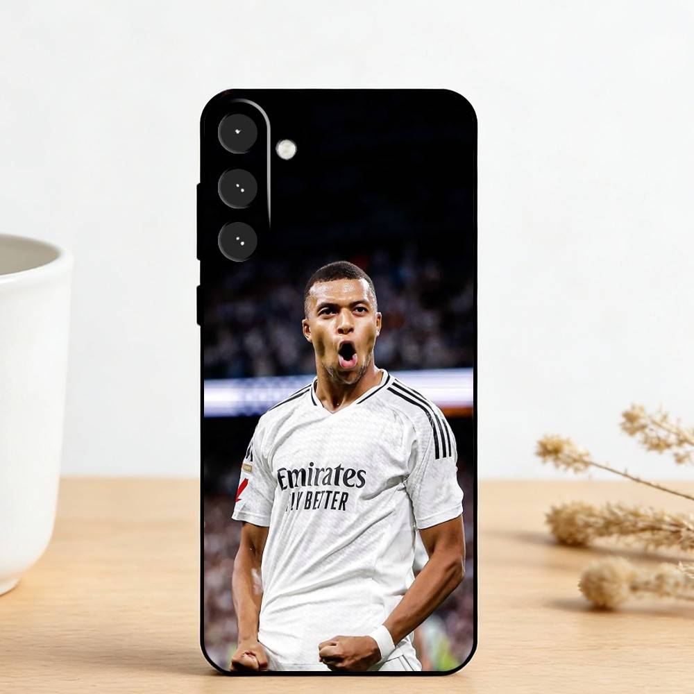 F-Football Star K-Kylian Mbappé    Phone Case For Samsung Galaxy A73,A72,A71,A70,A53,A52,A51,Others Soft Black Cover