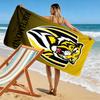 West Coast Pride Print Beach Towel, Large Soft Quick Dry Towel for Beach Camping Swimming