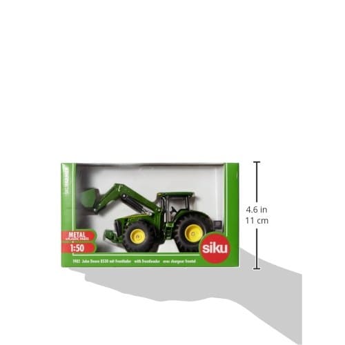 SIKU John Deere Front Loader Tractor 1/50 Scale SK1982
