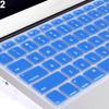 Protetor de Pele de Teclado de Silicone Capa para Macbook Laptop Notebook