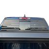 Car Rear Window Stickers Decoration PVC Decal Trim for Dodge RAM 2009-2025 Rear Windshield USA Flag Sticker Exterior Accessories