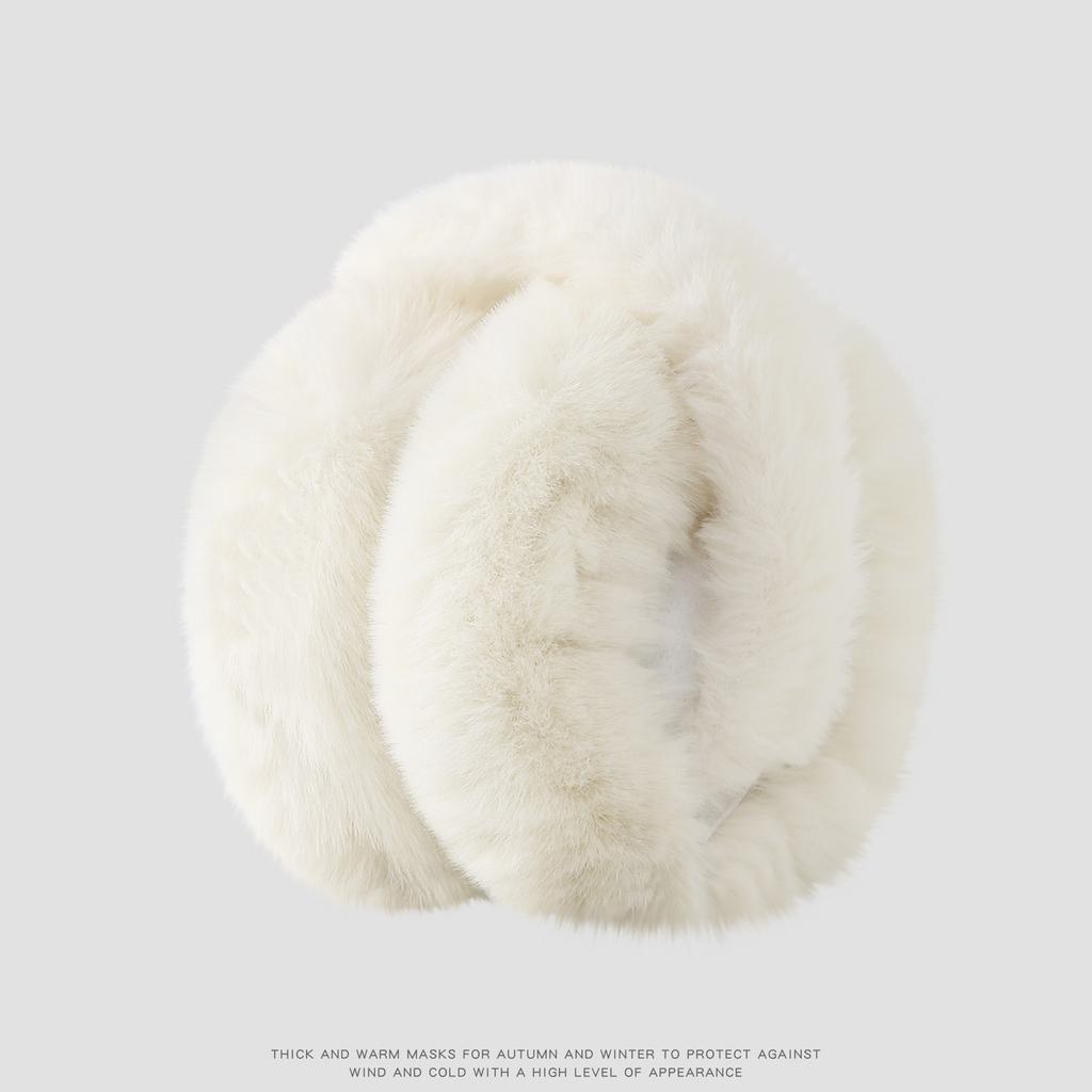 Ear muffs winter girl cute winter warm  bag antifreeze earcap earmuffs ear protection artifact simple foldable warm