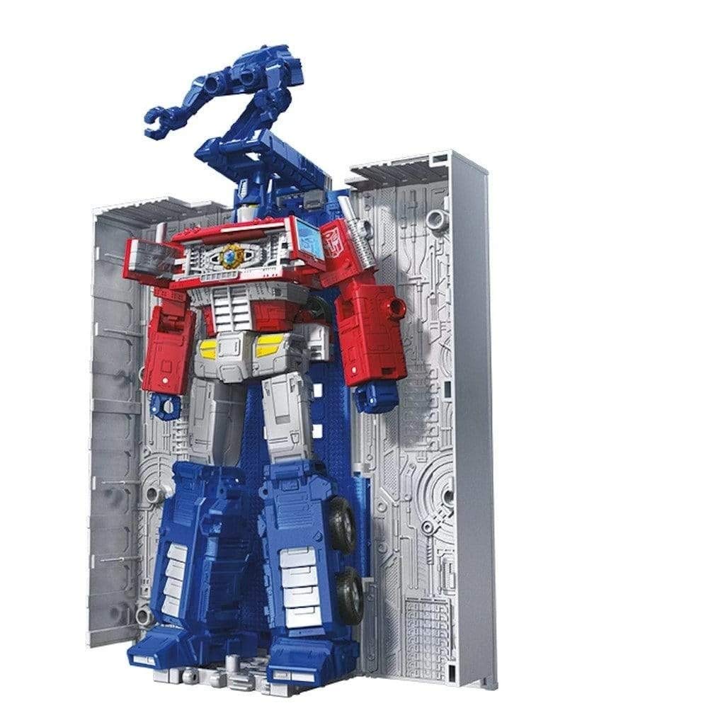 Hasbro Collectibles Transformers Generations War For Cybertron Earthrise Leader Optimus Prime -