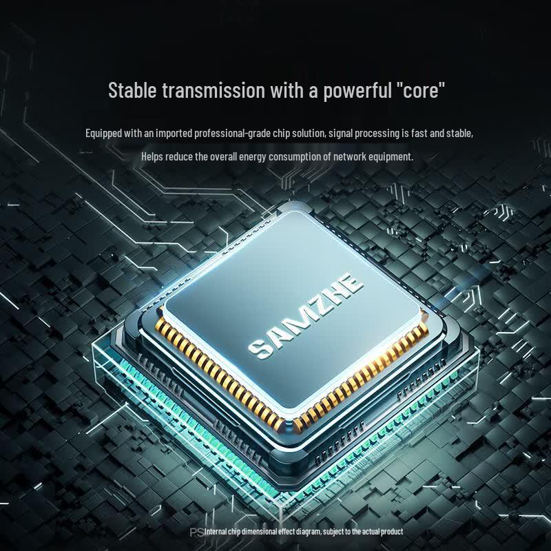 SAMZHE 10G SFP+ SC Single-Mode Fiber Optic Transceiver Pair