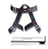 Outdoor Rock Climbing & Fire Rescue Half-Body Sit Harness