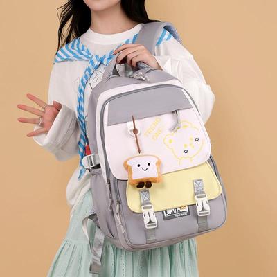 2025 Lightweight College-Style Backpack with Large Capacity for Students
