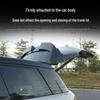 Black Warrior MC Sports Roof Spoiler for BYD Denza N8L - No-Drill Rear Top Upgrade