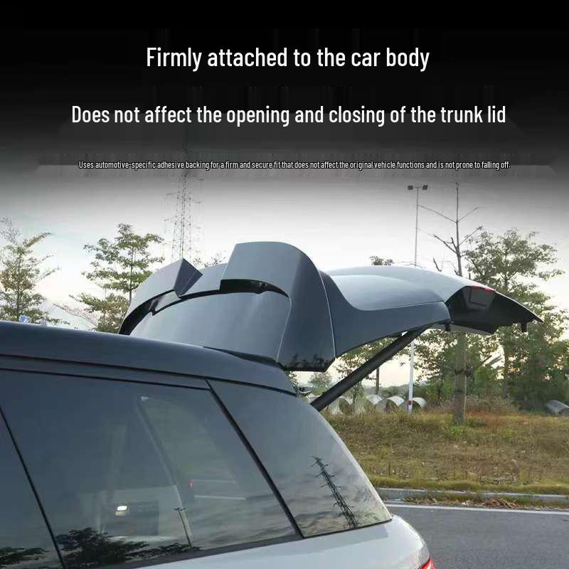Black Warrior MC Sports Roof Spoiler for BYD Denza N8L - No-Drill Rear Top Upgrade